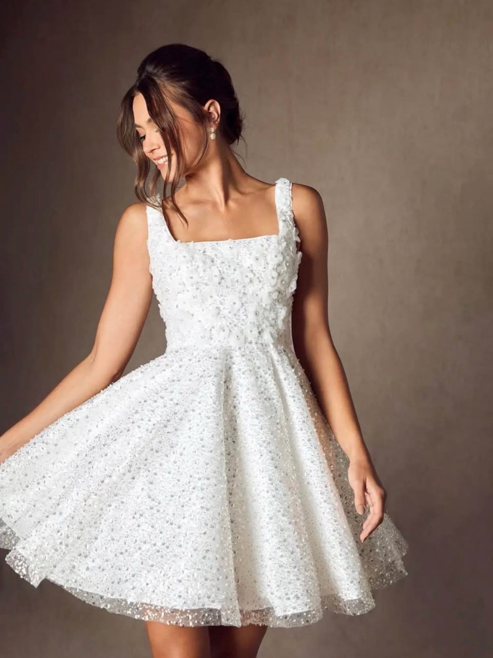 Azazie Diamond A-Line Dress